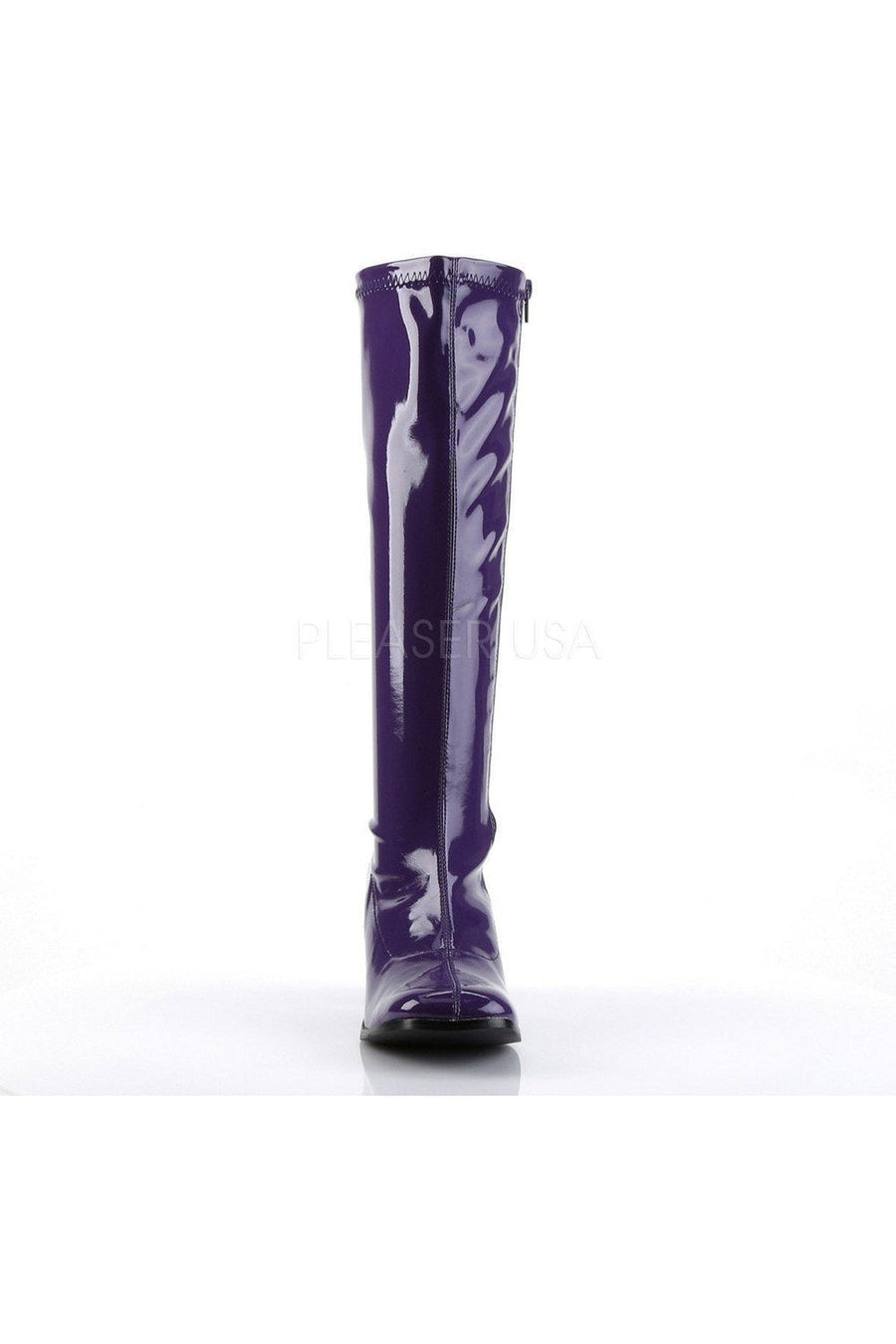 Funtasma GOGO-300 Go Go Boot in Purple Patent