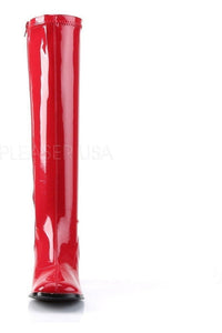 Funtasma GOGO-300 Go Go Boot in Red Patent