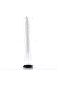 Funtasma GOGO-300 Go Go Boot in White Patent
