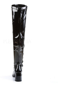 Funtasma GOGO-3000 Go Go Boot in Black Patent