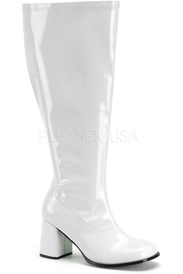 GOGO-300X-White-Funtasma-White-Knee Boots-SEXYSHOES.COM