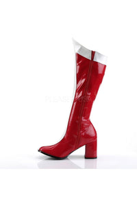 Funtasma GOGO-305 Go Go Boot in Red Patent