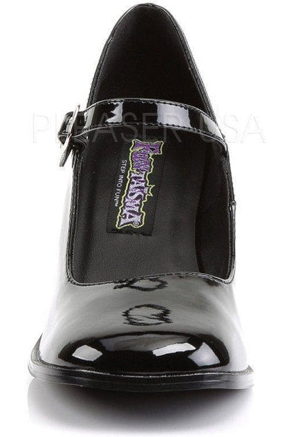 GOGO-50 | Black Patent-Funtasma-Knee Boots-SEXYSHOES.COM