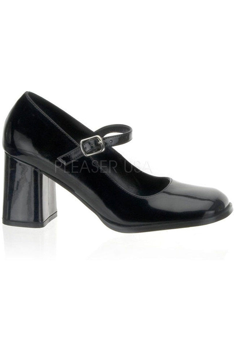 Funtasma GOGO-50 in Black Patent from SexyShoes.com