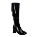 SS-GOGO BOOTS | Black Patent