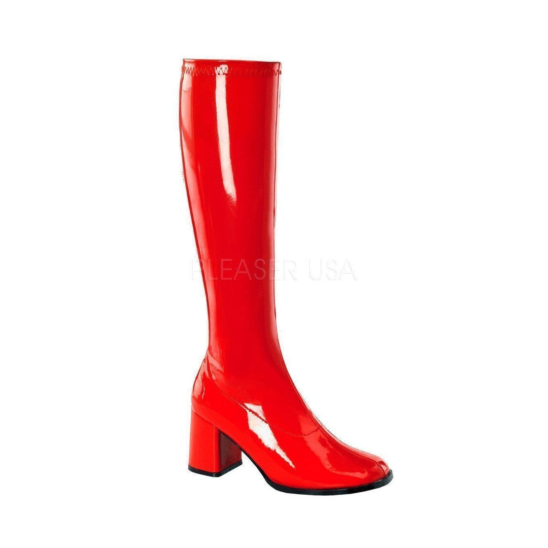GOGO BOOTS-RED-Final Sale-RED-Knee Boots-SEXYSHOES.COM