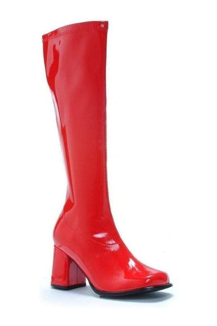 GOGO GoGo Boot | Red Patent-Ellie Shoes-SEXYSHOES.COM