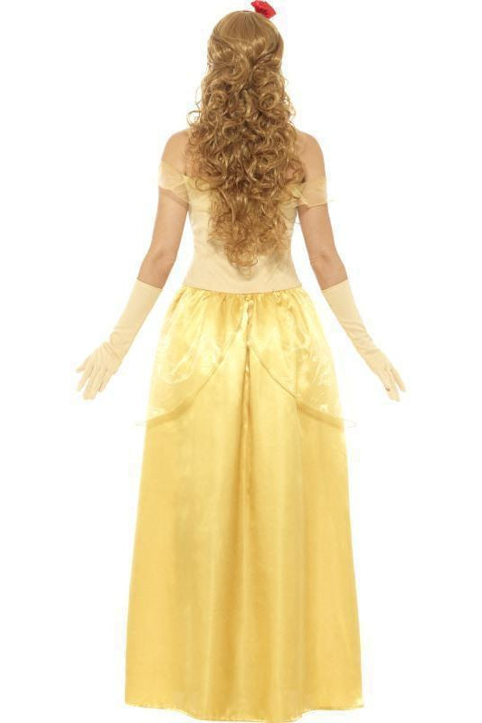 Golden Princess Costume | Gold-Fever-SEXYSHOES.COM