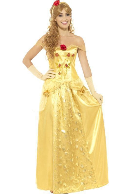 Golden Princess Costume | Gold-Fever-SEXYSHOES.COM