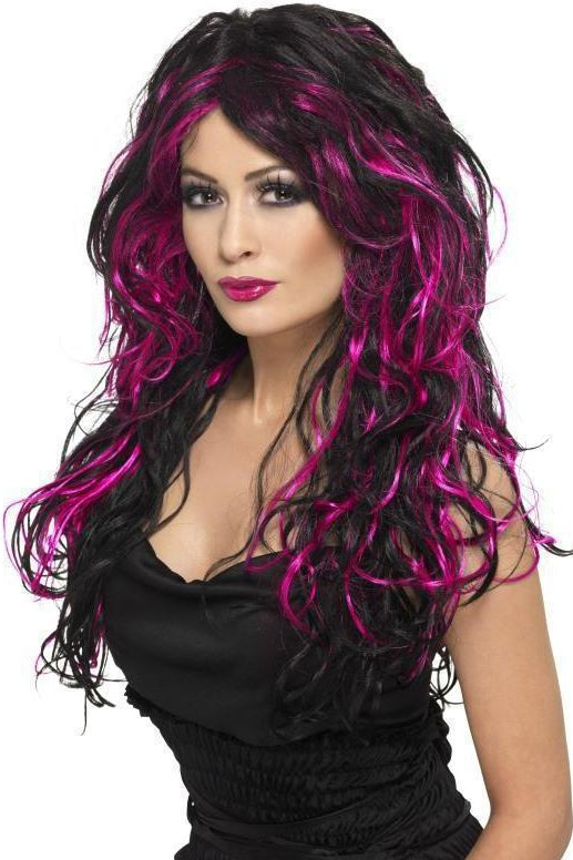 Gothic Bride Wig | Pink-Fever-SEXYSHOES.COM