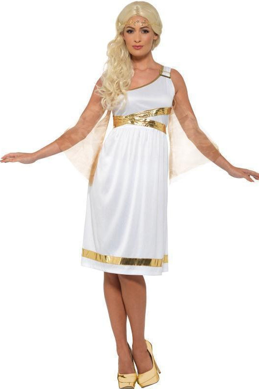 Grecian Costume | White-Fever-SEXYSHOES.COM
