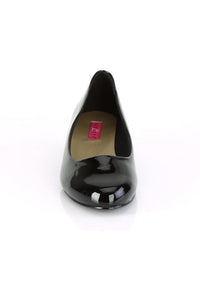 Pleaser Pink Label GWEN-01 Pump in Black Patent