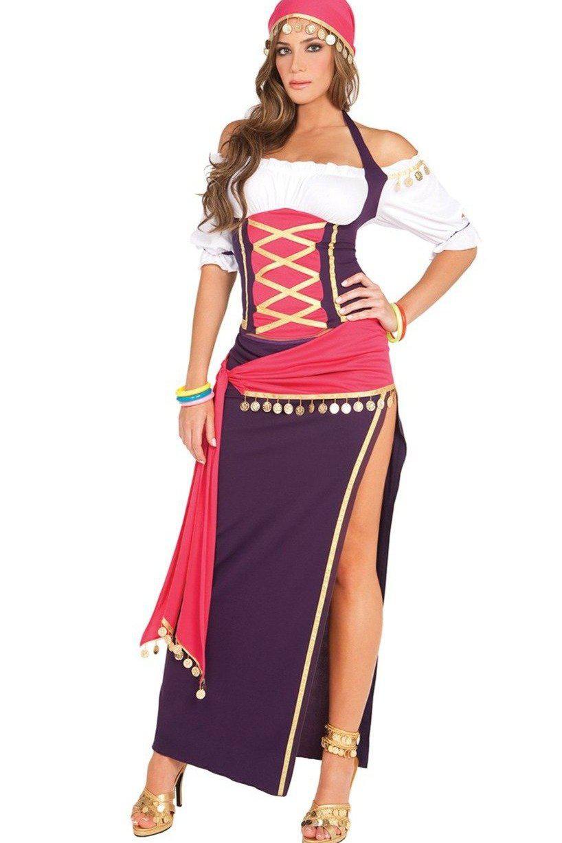 Gypsy Maiden Costume-Pirate Costumes-Elegant Moments-SEXYSHOES.COM