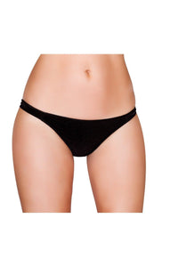 Roma Dancewear Half Back Bottom in Black  from SexyShoes.com