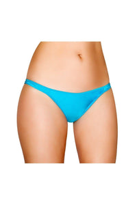 Roma Dancewear Half Back Bottom in Turquoise  from SexyShoes.com