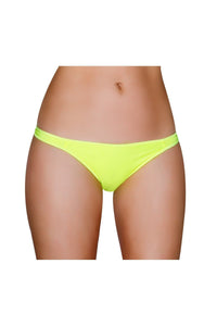 Roma Dancewear Half Back Bottom in Yellow  from SexyShoes.com