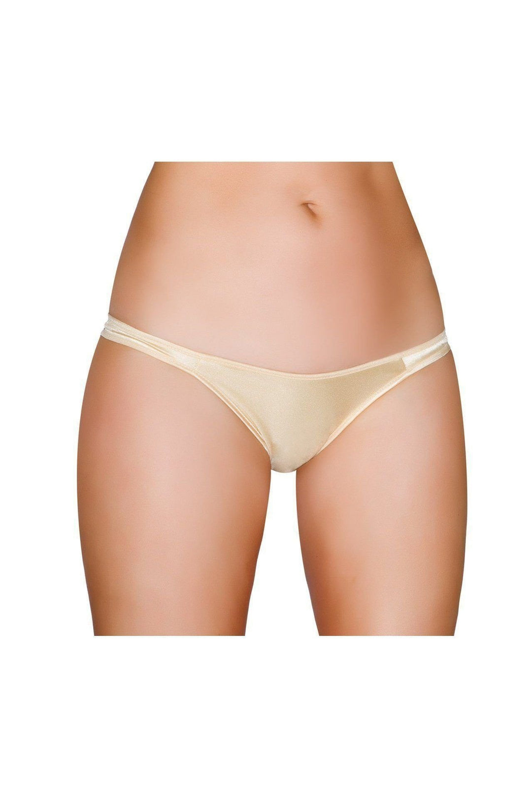 Roma Dancewear Half Back Bottom in Nude  from SexyShoes.com