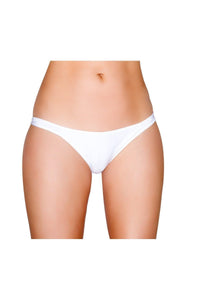 Roma Dancewear Half Back Bottom in White  from SexyShoes.com