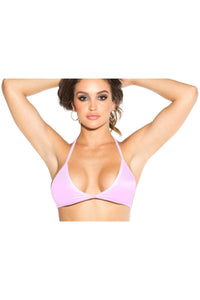 Bodyshotz Halter Top in Pink  from SexyShoes.com