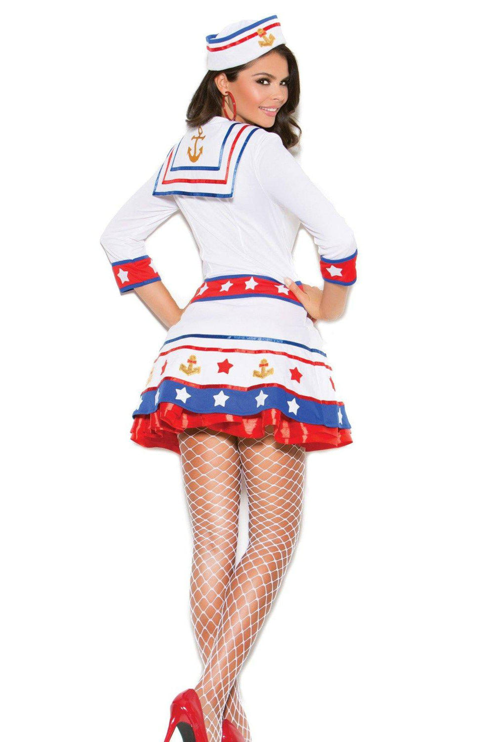 Harbor Hottie-Sailor Costumes-Elegant Moments-SEXYSHOES.COM