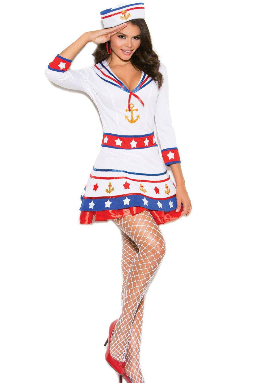 Harbor Hottie-Sailor Costumes-Elegant Moments-SEXYSHOES.COM