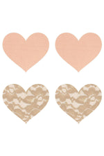 Heart Pasties Set