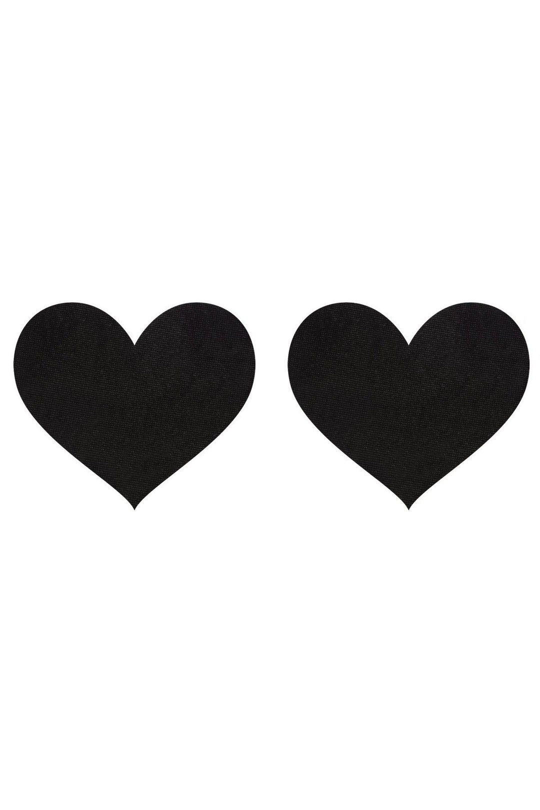 Heart Shaped Pasties-Pasties-Peekaboo Pasties-Black-O/S-SEXYSHOES.COM