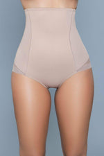 High Waist Mesh Body Shaper