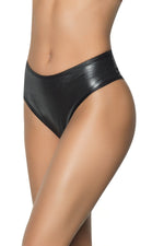 High Waist Ruched Back Panty