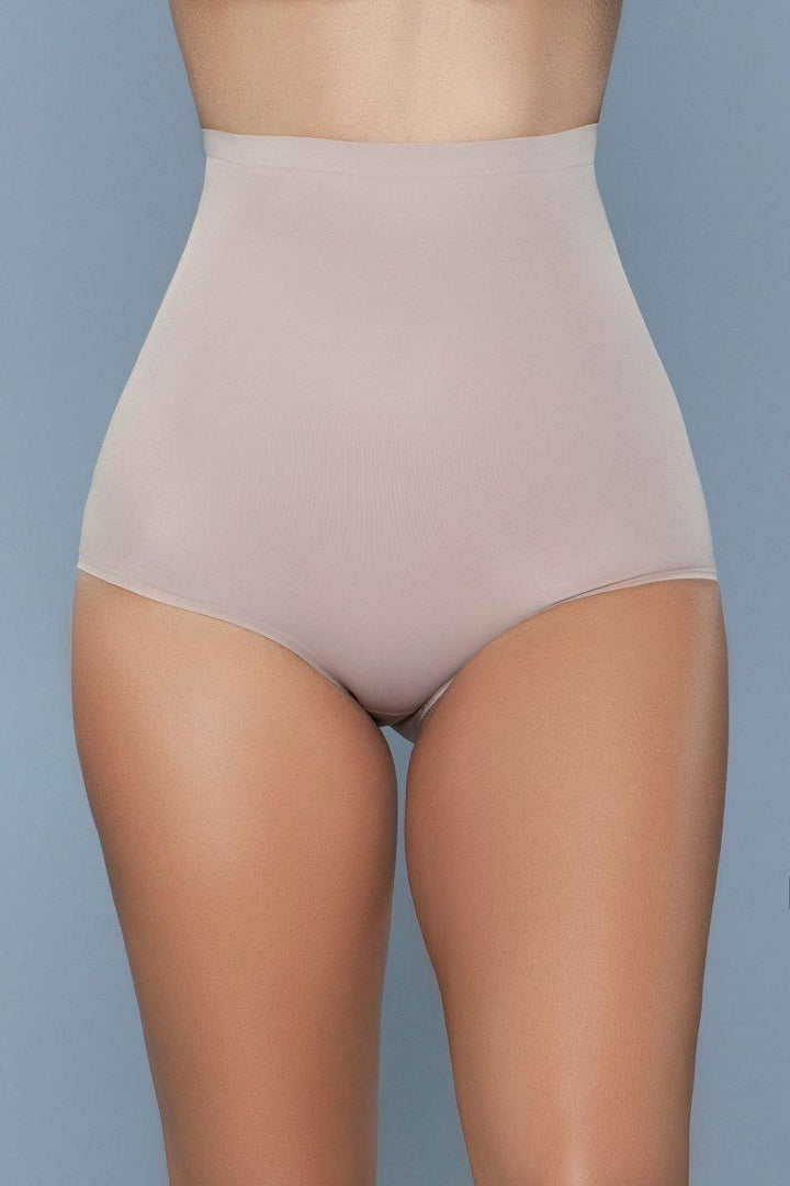 High Waist Shapewear Brief-Body Enhancers-BeWicked-Nude-S/M-SEXYSHOES.COM