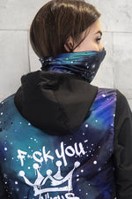 Hooded Jacket with Built in Mask