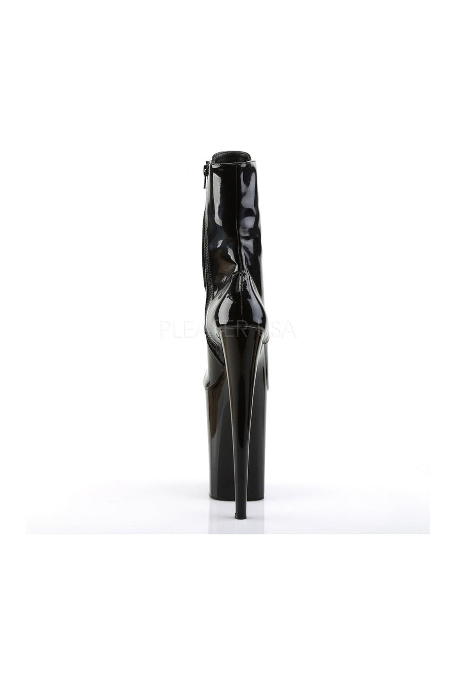 Pleaser INFINITY-1020 Platform Boot in Black Patent