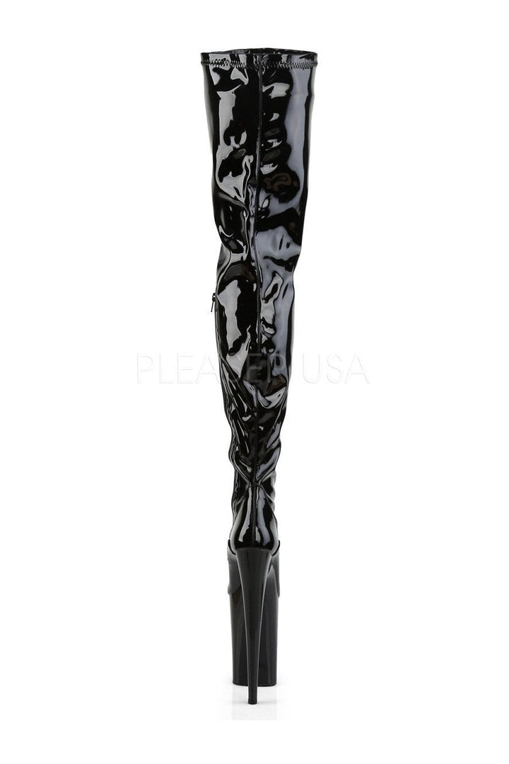 Pleaser Thigh Boots Platform Stripper Shoes | Buy at Sexyshoes.com