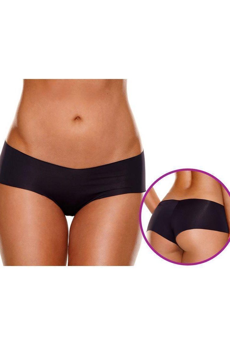 Hollywood Curves Invisible Bootyshort in Black 