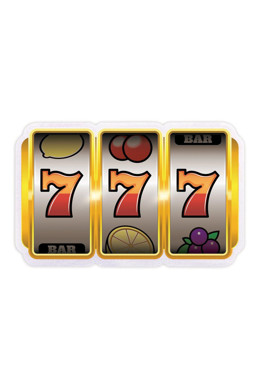 Peekaboo Pasties Jackpot Pasty in Yellow  from SexyShoes.com