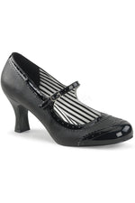 JENNA-06 Pump  | Black Patent