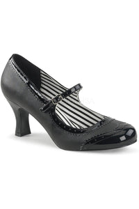 Pleaser Pink Label JENNA-06 Pump in Black Patent from SexyShoes.com