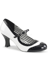 Pleaser Pink Label JENNA-06 Pump in Black Patent from SexyShoes.com