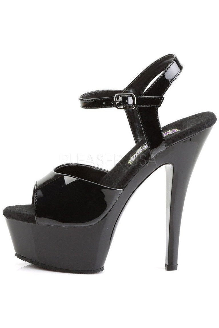 Funtasma JULIET-209 Platform Sandal in Black Patent