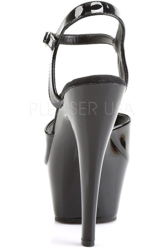 JULIET-209 Platform Sandal | Black Patent-Funtasma-Mary Janes-SEXYSHOES.COM