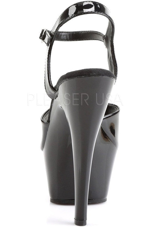 Funtasma JULIET-209 Platform Sandal in Black Patent