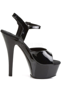 Funtasma JULIET-209 Platform Sandal in Black Patent