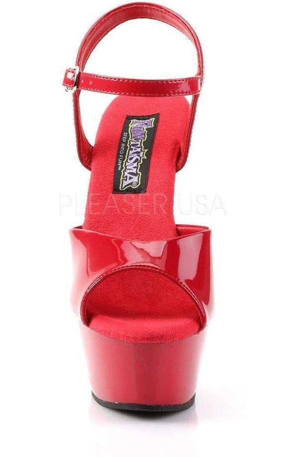 JULIET-209 Platform Sandal | Red Patent-Funtasma-Mary Janes-SEXYSHOES.COM