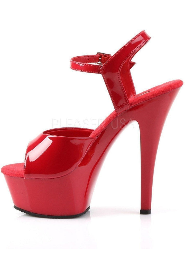 JULIET-209 Platform Sandal | Red Patent-Funtasma-Mary Janes-SEXYSHOES.COM