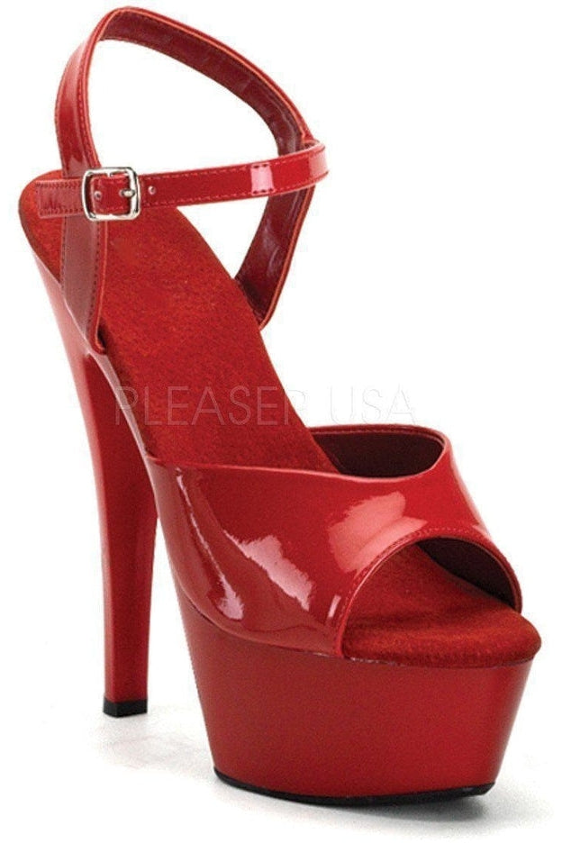JULIET-209 Platform Sandal | Red Patent-Funtasma-Red-Mary Janes-SEXYSHOES.COM