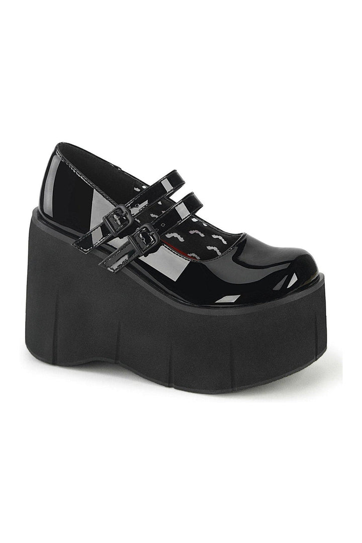 KERA-08 Mary Jane | Black Patent