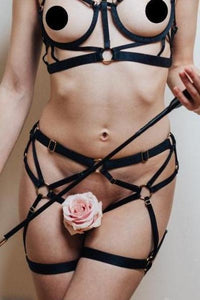 Colette & Sebastian Kiki Thong in S/M  from SexyShoes.com