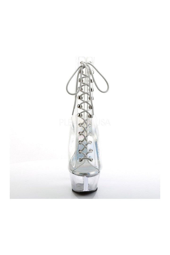 KISS-1016C Platform Boot | Clear Vinyl