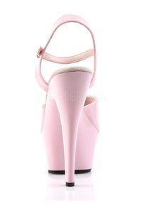 Pleaser KISS-209 Platform Sandal in Pink Patent