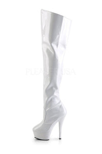 Pleaser Thigh Boots Platform Stripper Shoes | Buy at Sexyshoes.com